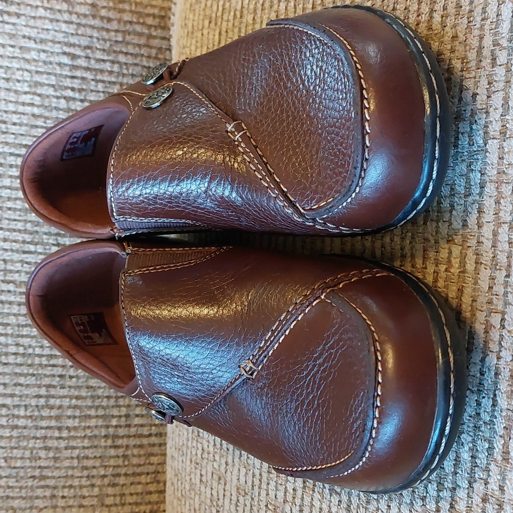 Clarks Leather Shoes
